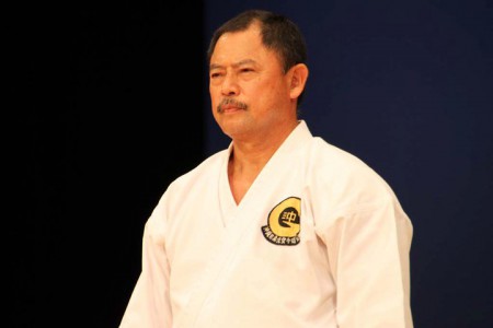 Sensei Ryuichi Onaga